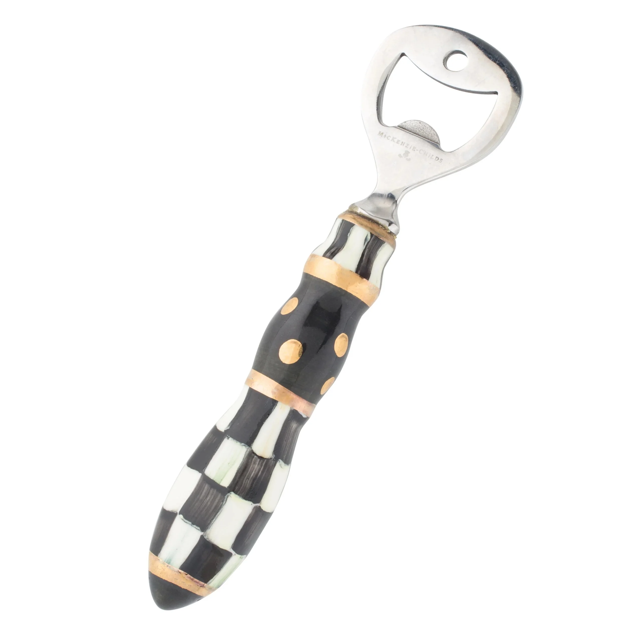 Courtly Check Bottle Opener — Courtney Checks & Co.